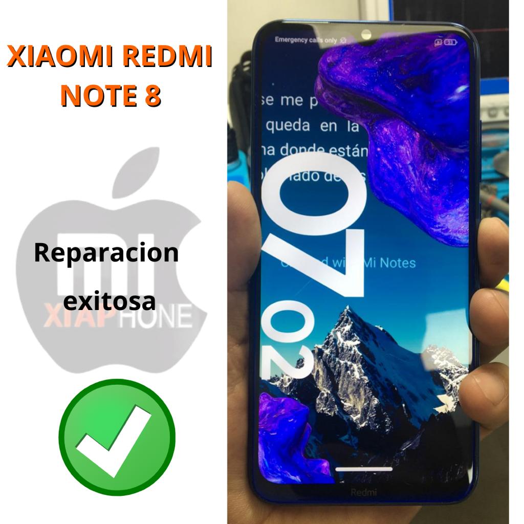 Xiaomi redmi note 8 problema de backlight - XiaPhone Medellín