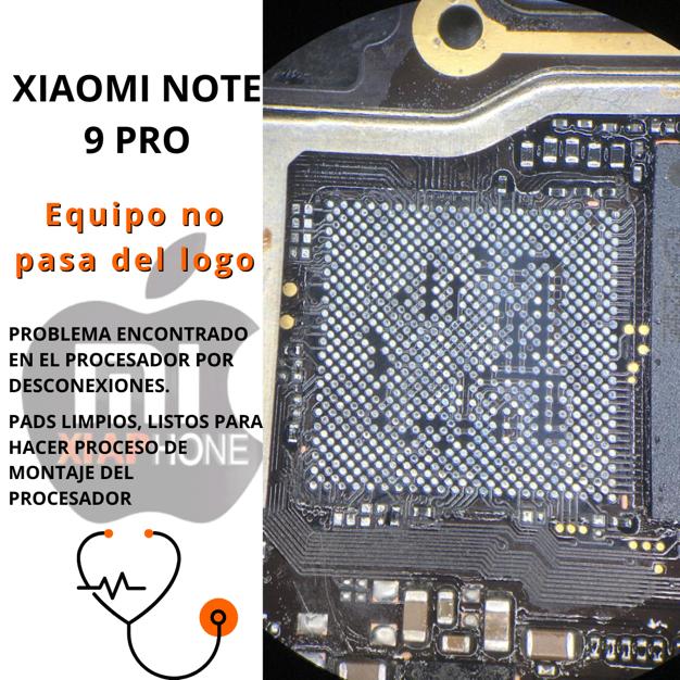 Reparacion de XIAOMI Redmi Note 9 pro - Smartphones Peru
